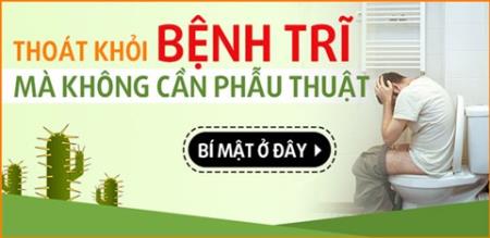 Trị tận gốc bệnh trĩ mà không cần phẫu thuật